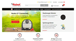 Desktop Screenshot of myrobotcenter.at